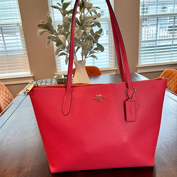 Coach Bags Coach Zip Top Tote Poshmark